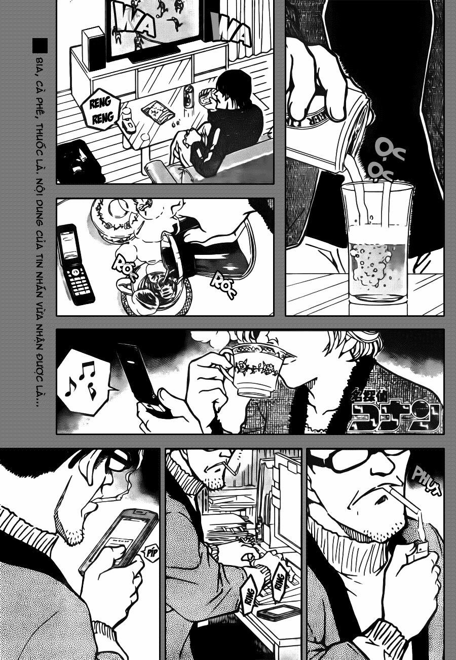 Thám Tử Conan 809 trang 0