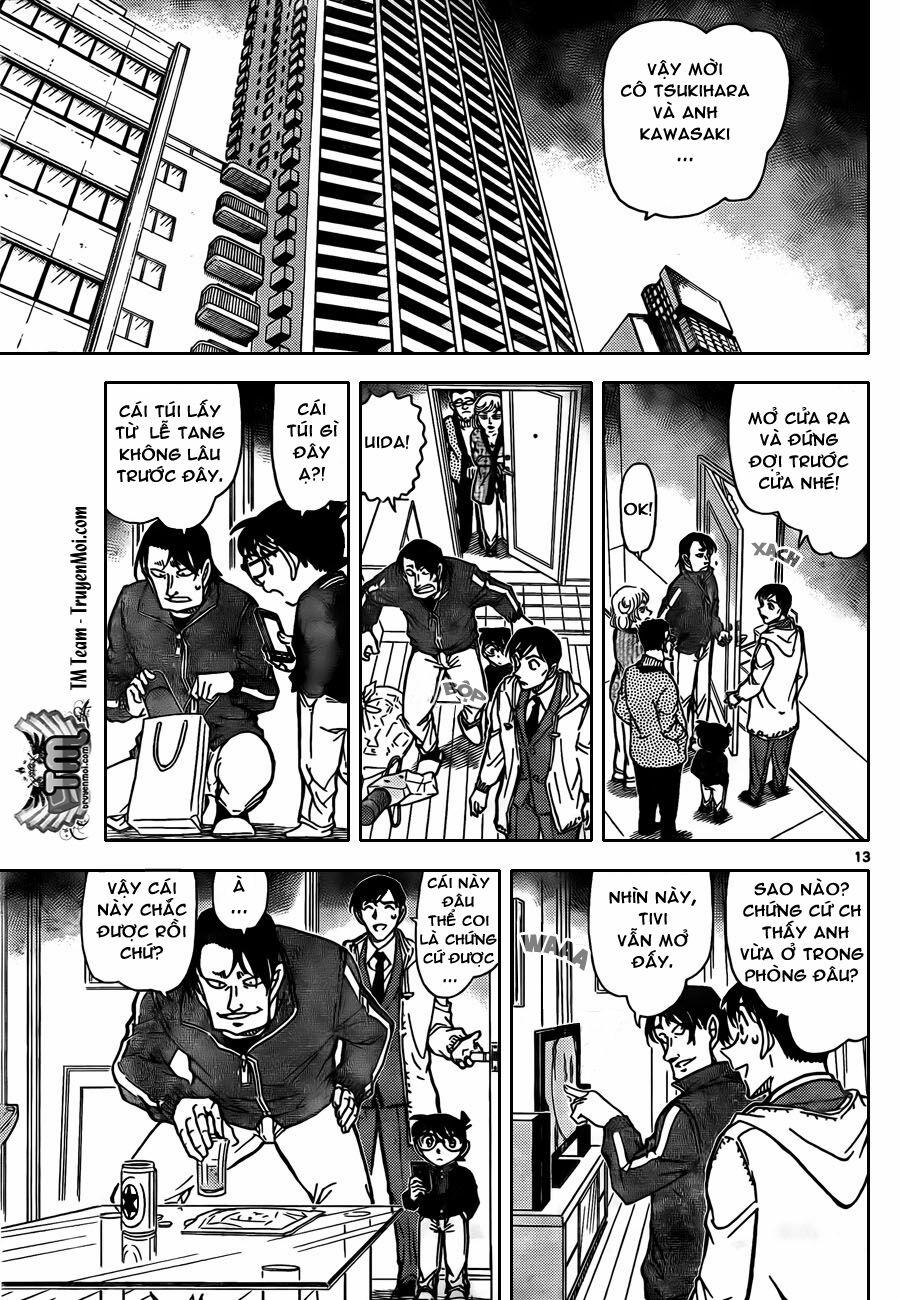 Thám Tử Conan 809 trang 12