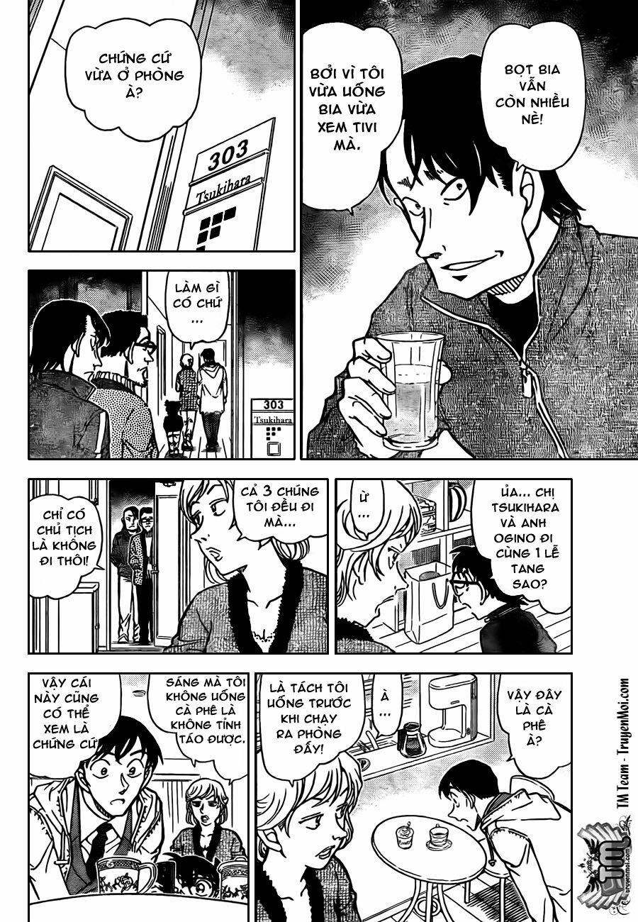 Thám Tử Conan 809 trang 13