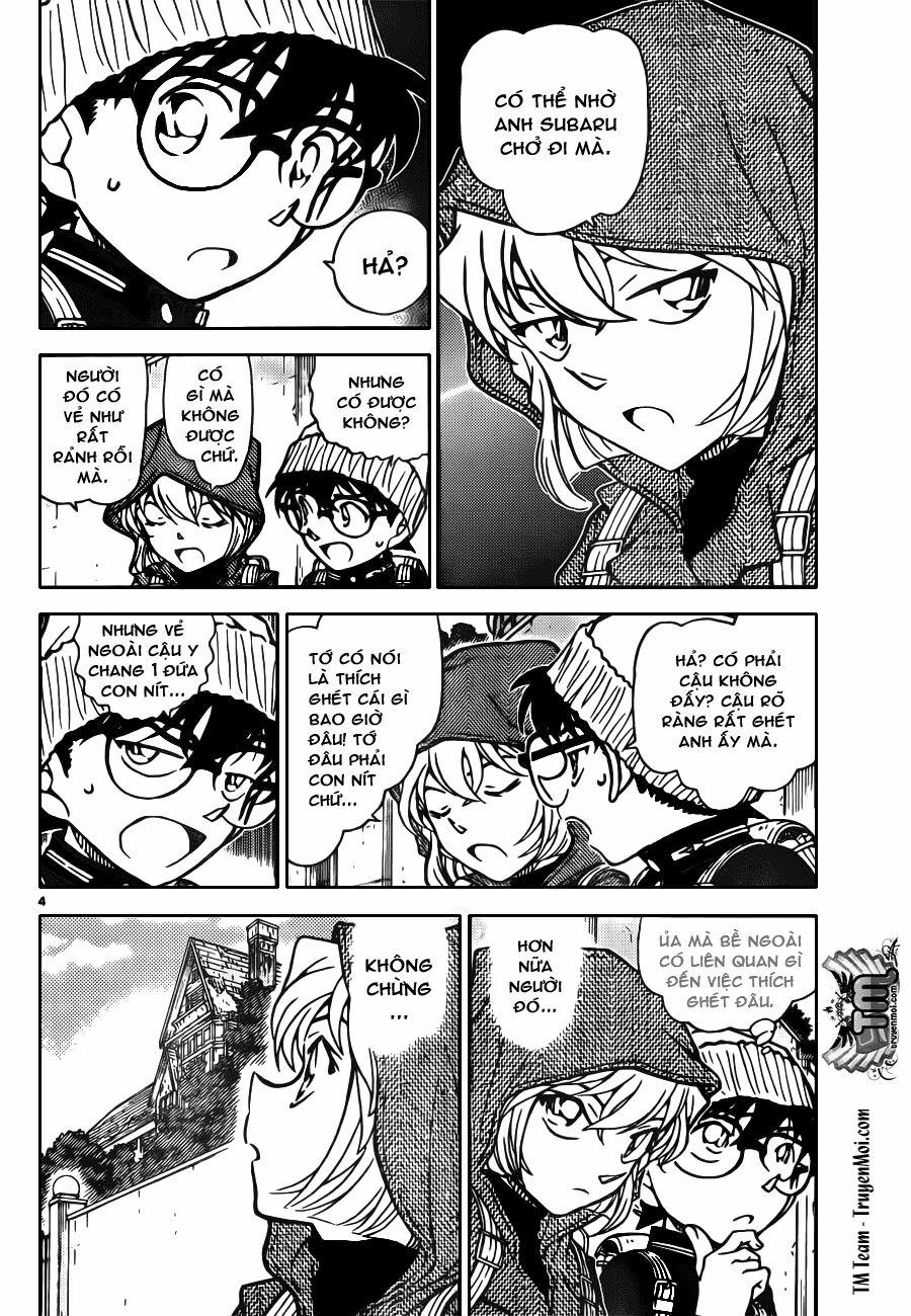 Thám Tử Conan 809 trang 3