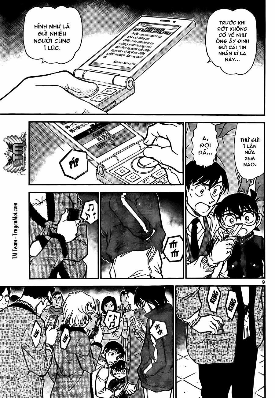 Thám Tử Conan 809 trang 8