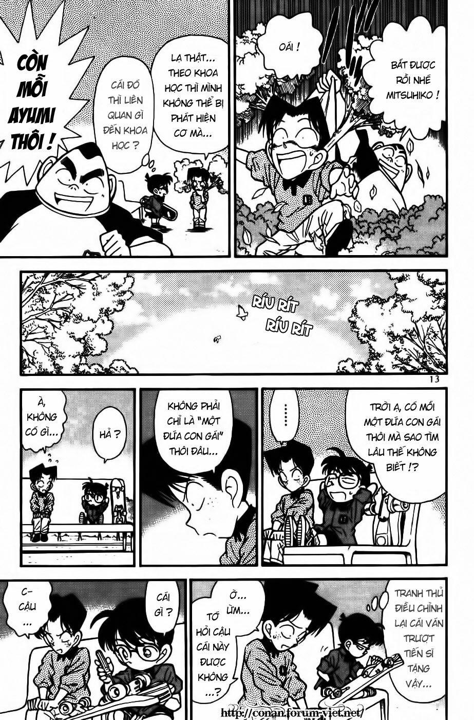 Thám Tử Conan 81 trang 10
