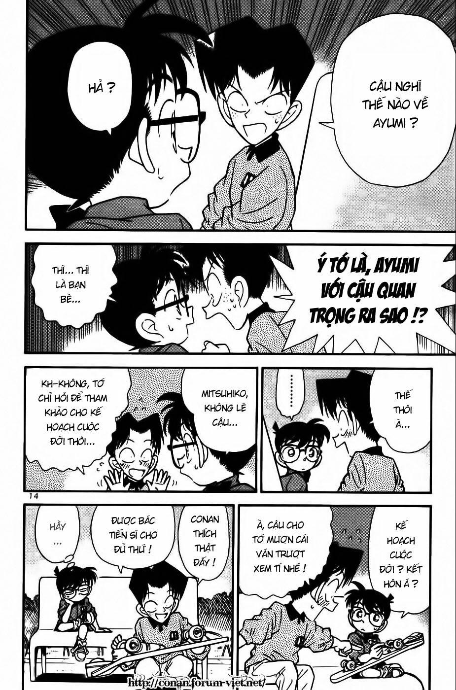 Thám Tử Conan 81 trang 11
