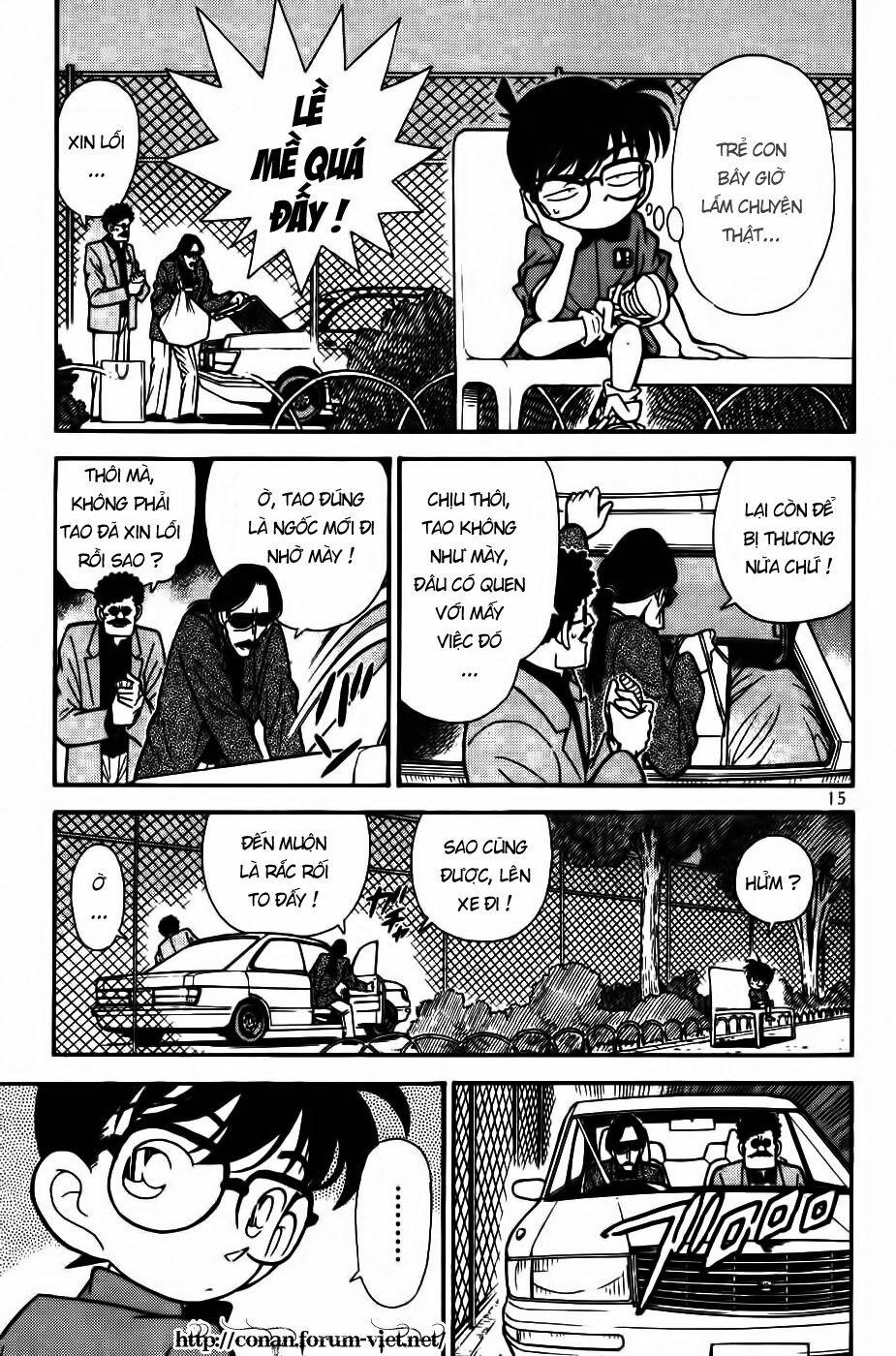 Thám Tử Conan 81 trang 12