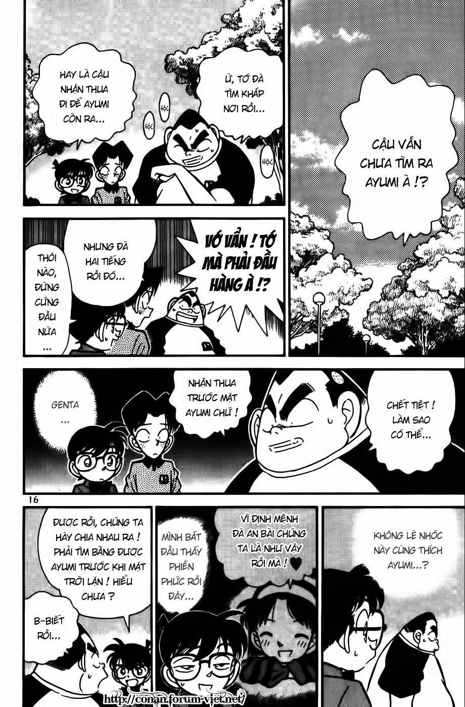 Thám Tử Conan 81 trang 13