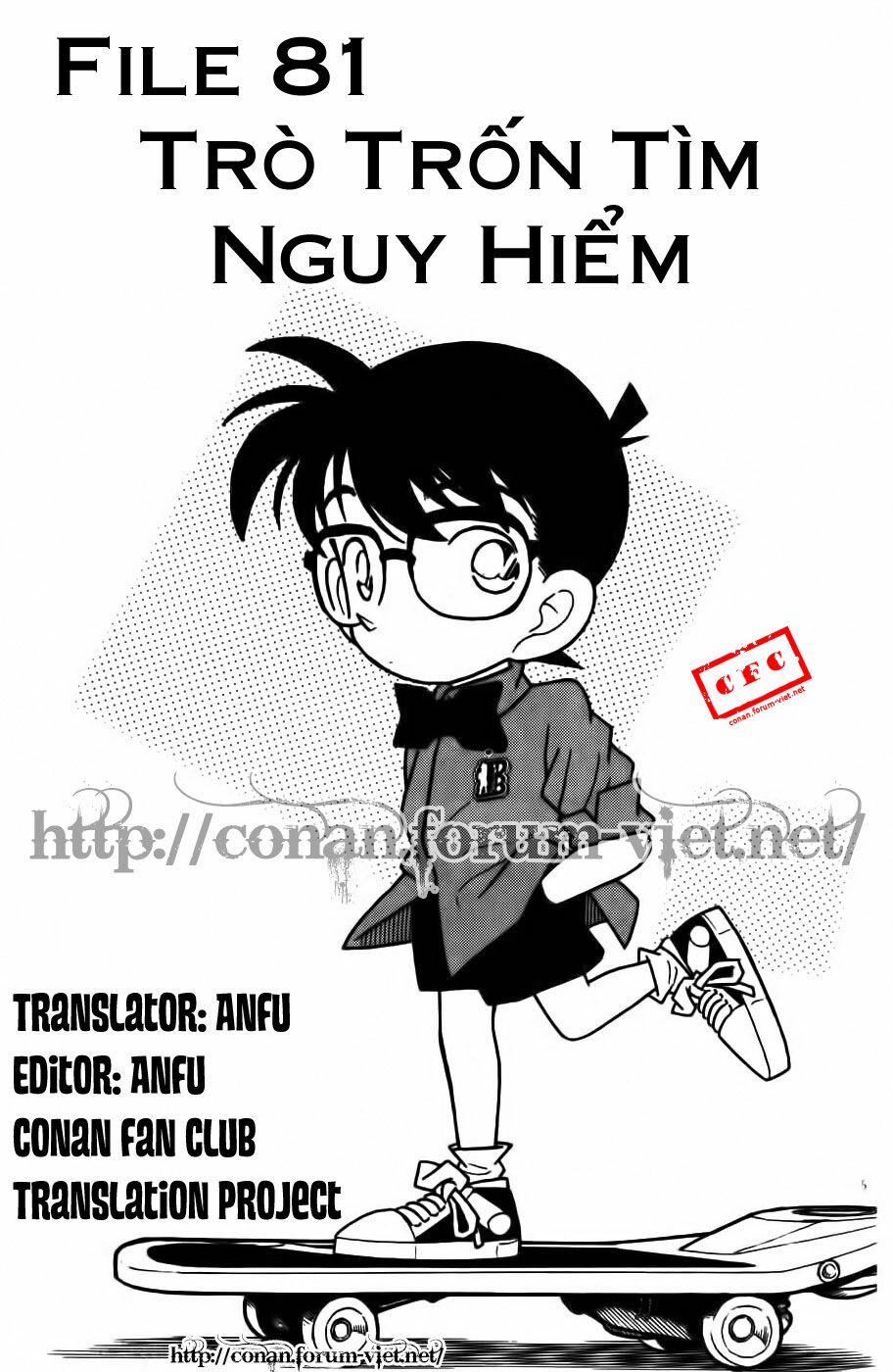 Thám Tử Conan 81 trang 2