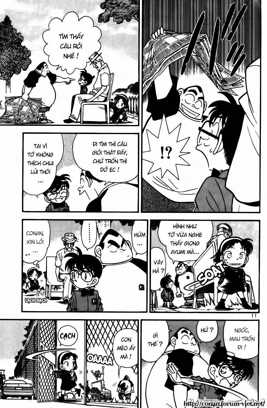 Thám Tử Conan 81 trang 8
