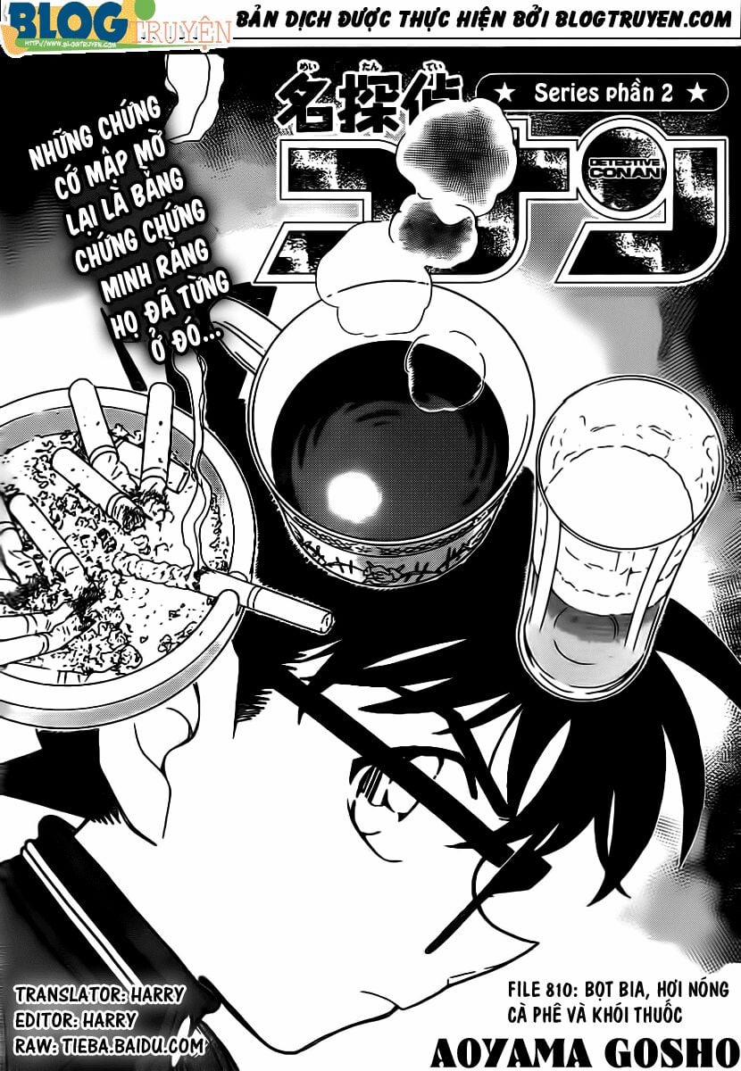 Thám Tử Conan 810 trang 1