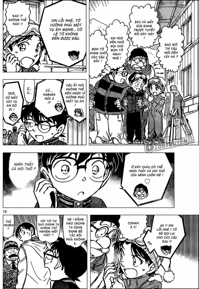 Thám Tử Conan 810 trang 10