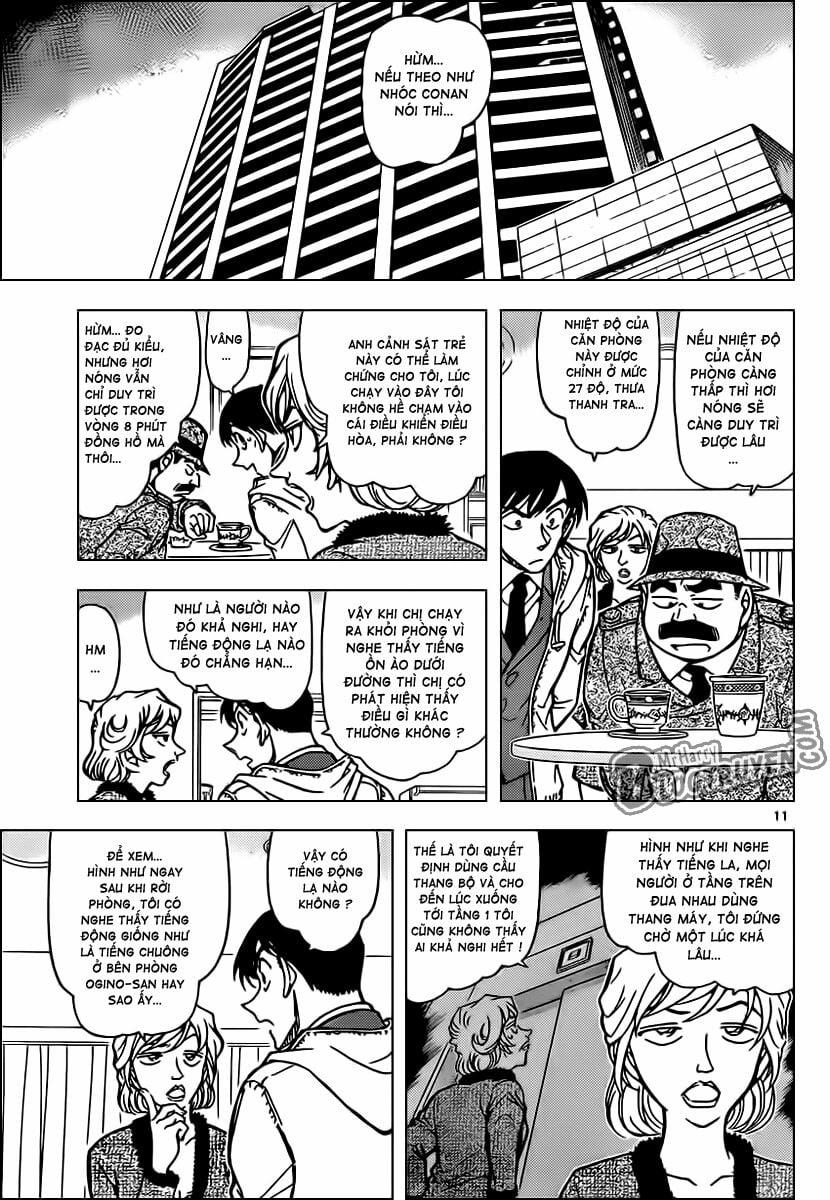 Thám Tử Conan 810 trang 11