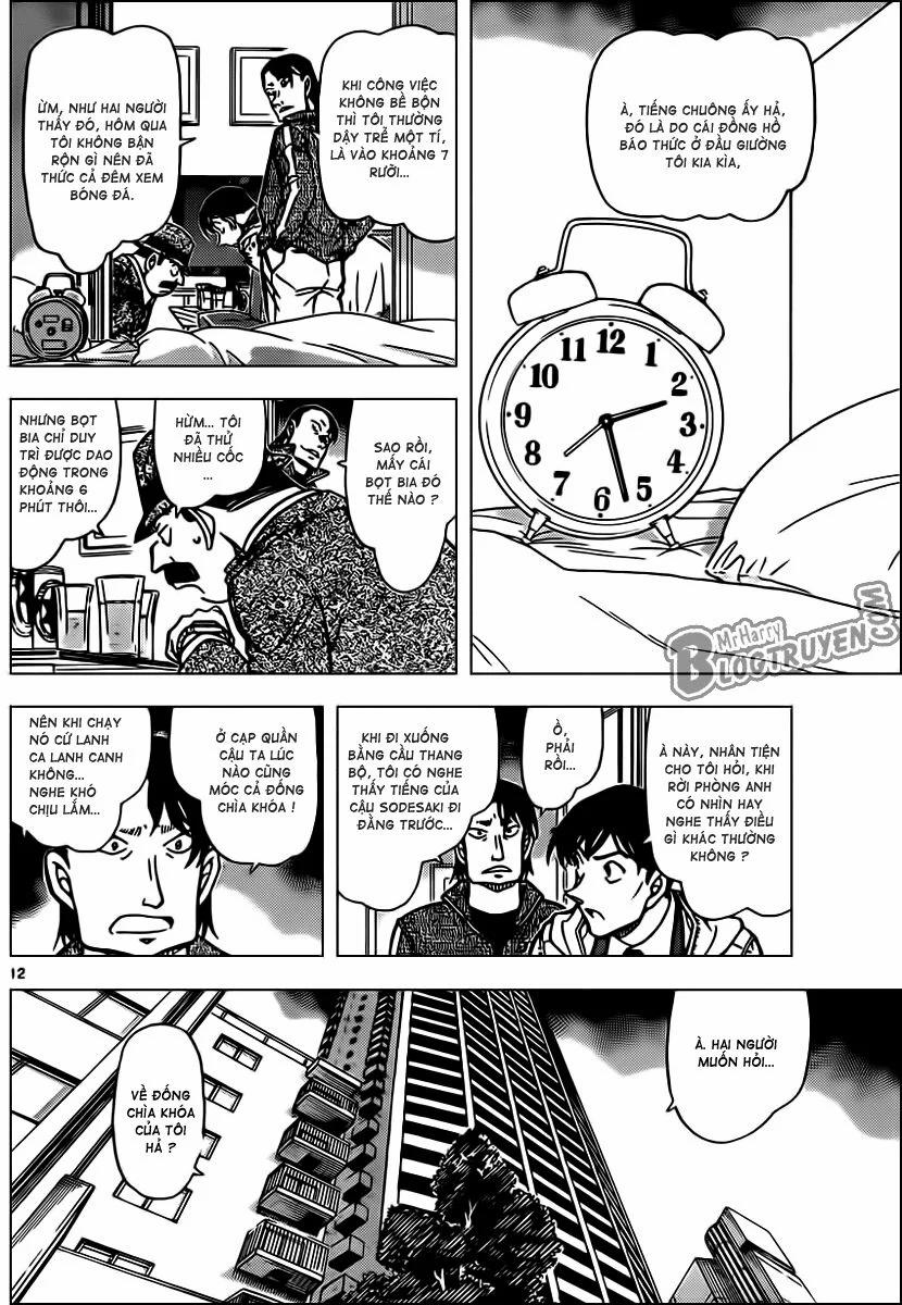Thám Tử Conan 810 trang 12