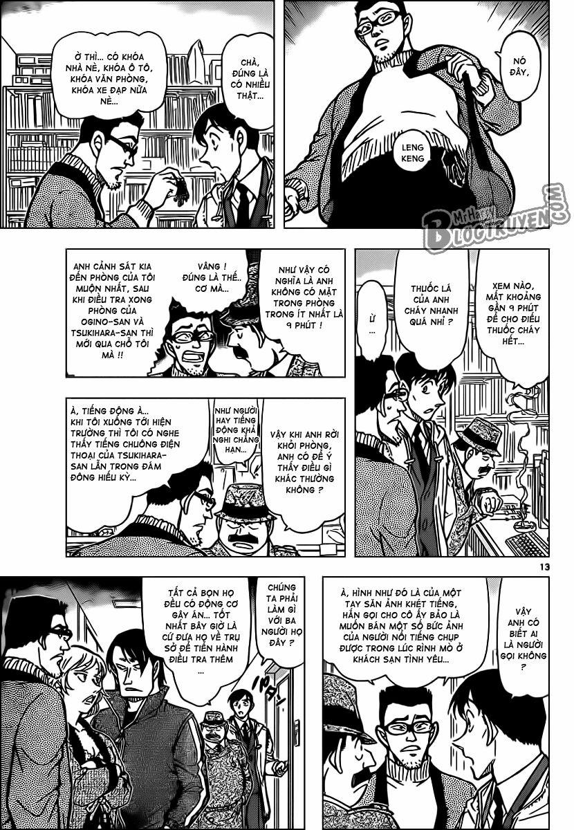 Thám Tử Conan 810 trang 13