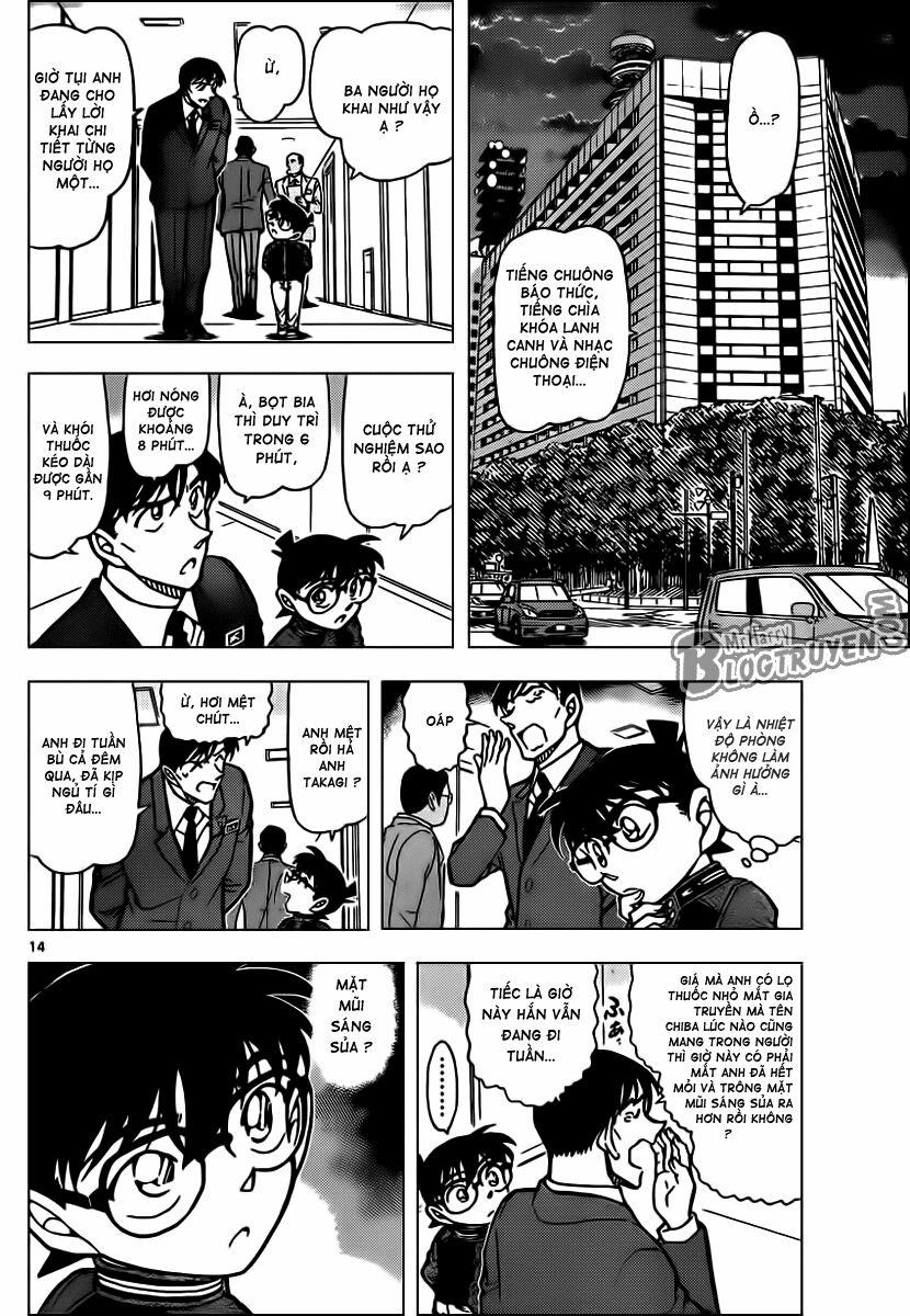 Thám Tử Conan 810 trang 14