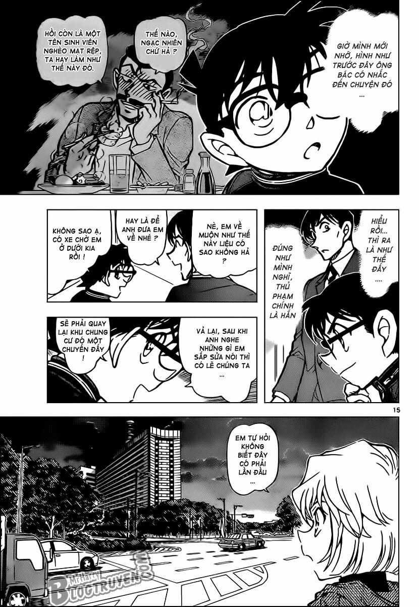 Thám Tử Conan 810 trang 15