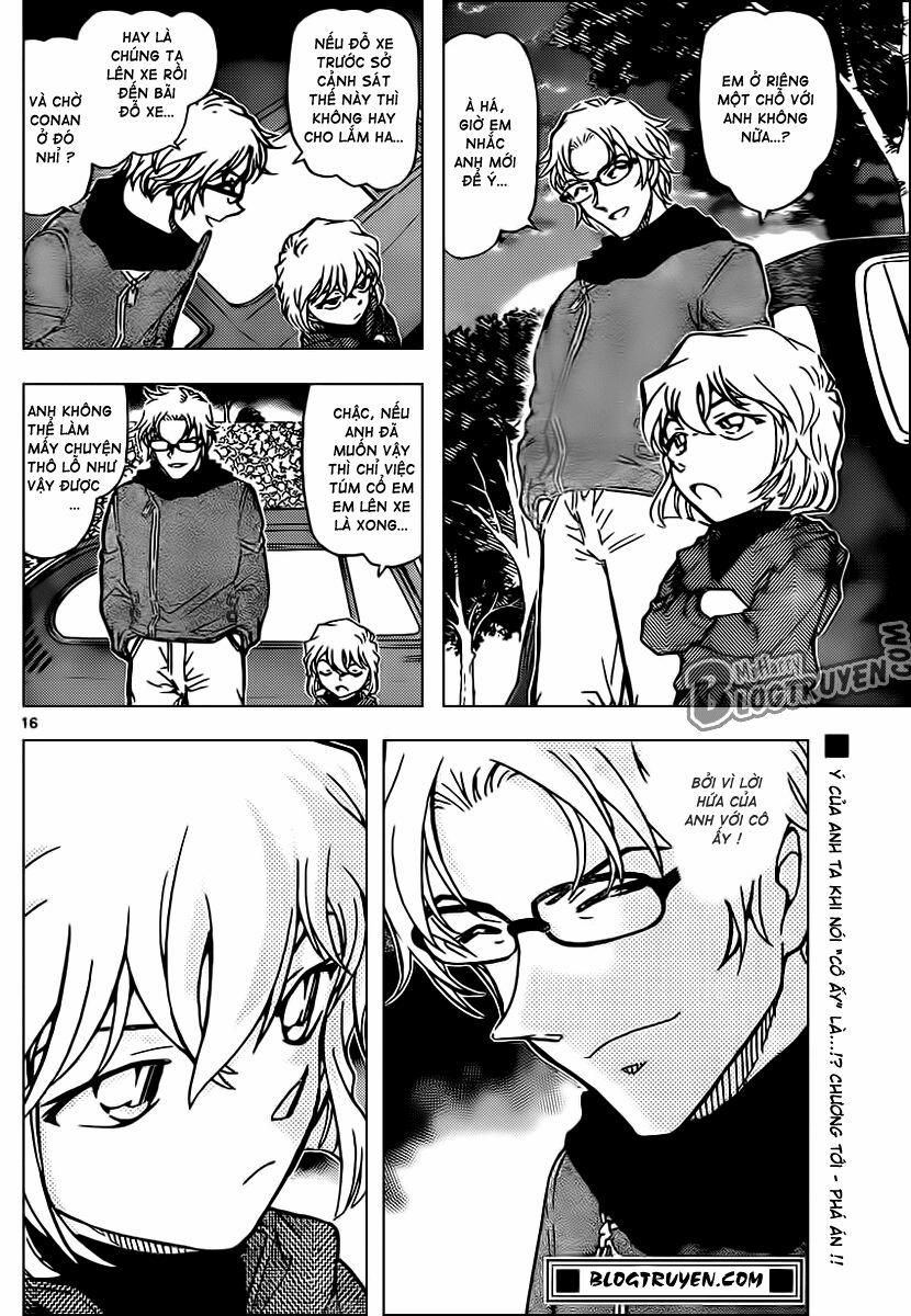 Thám Tử Conan 810 trang 16