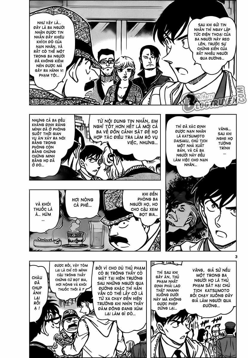 Thám Tử Conan 810 trang 3