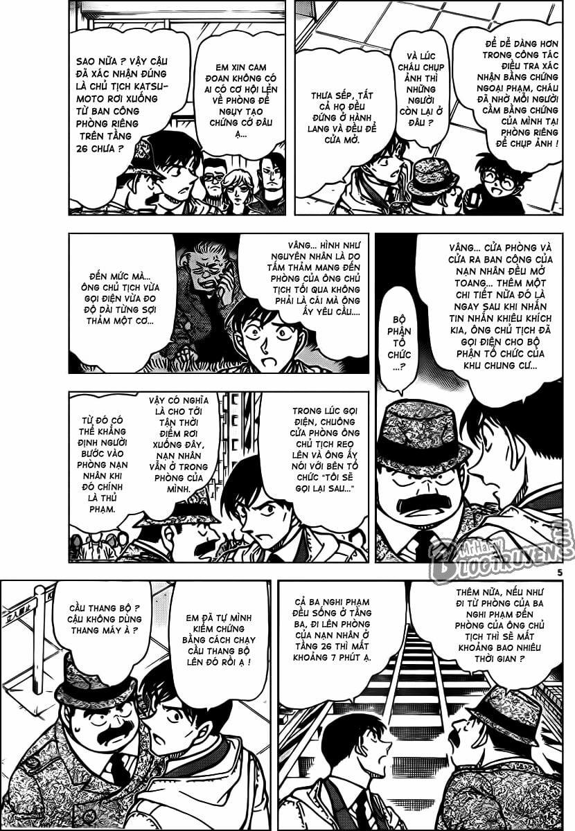 Thám Tử Conan 810 trang 5