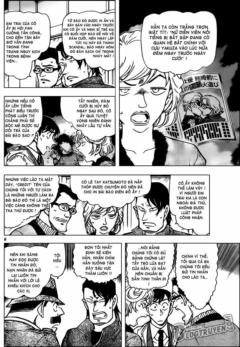 Thám Tử Conan 810 trang 8