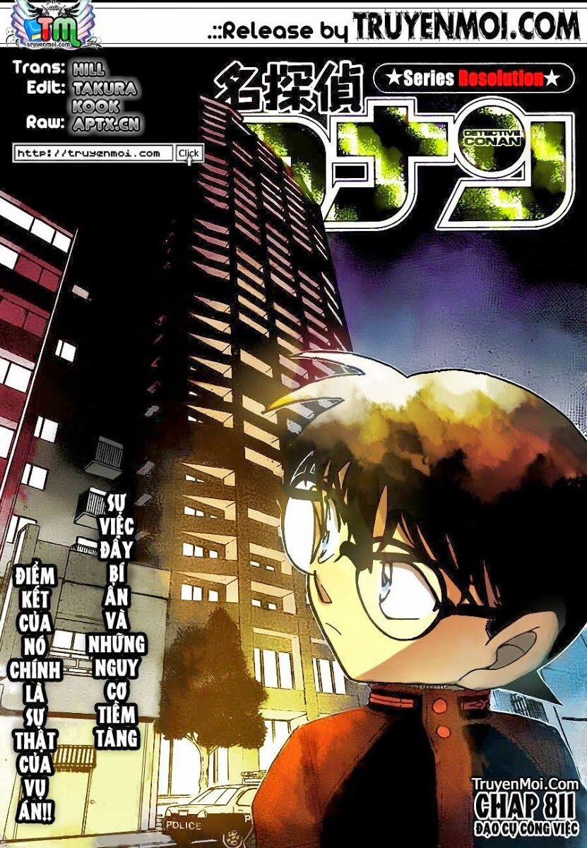 Thám Tử Conan 811 trang 17