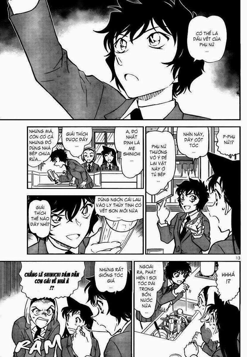Thám Tử Conan 812 trang 14