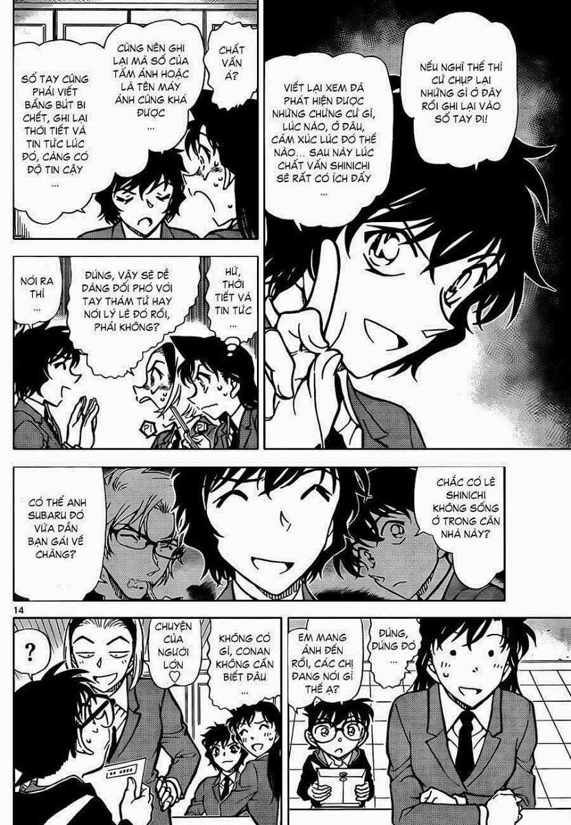 Thám Tử Conan 812 trang 15
