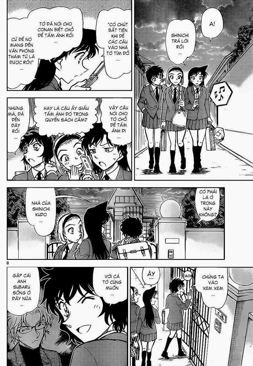 Thám Tử Conan 812 trang 9