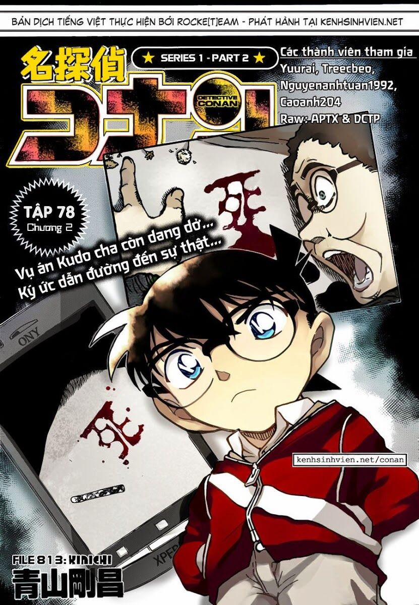 Thám Tử Conan 813 trang 0