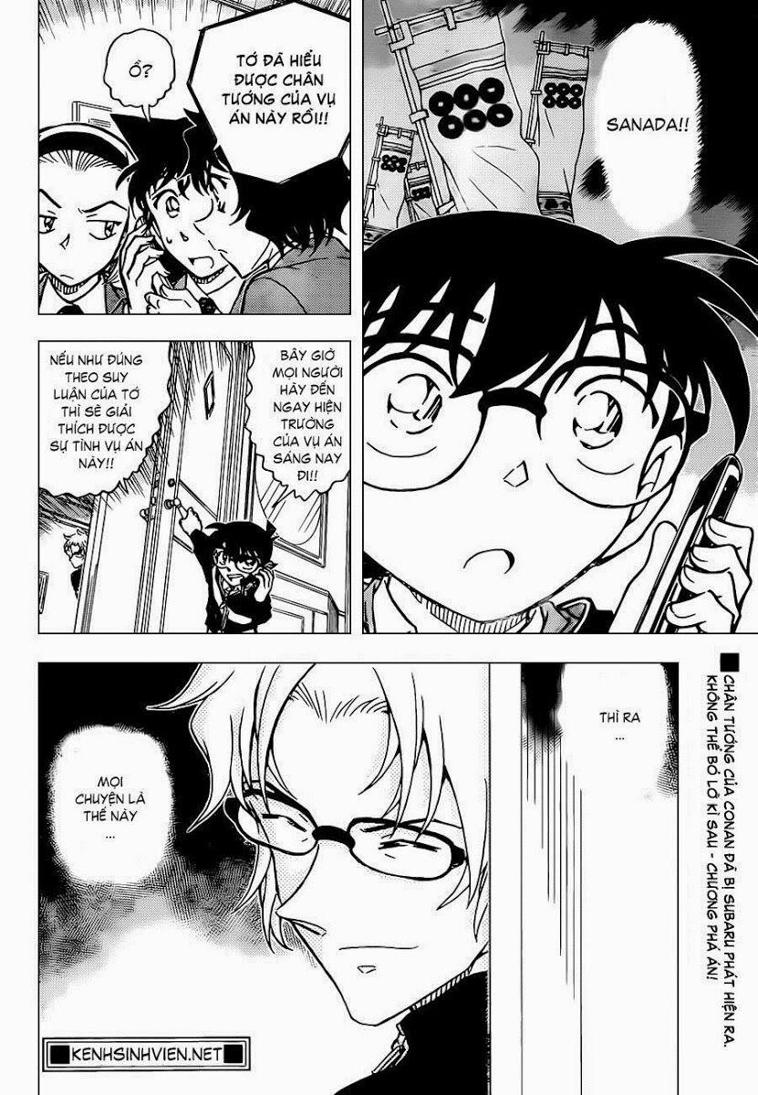 Thám Tử Conan 813 trang 16