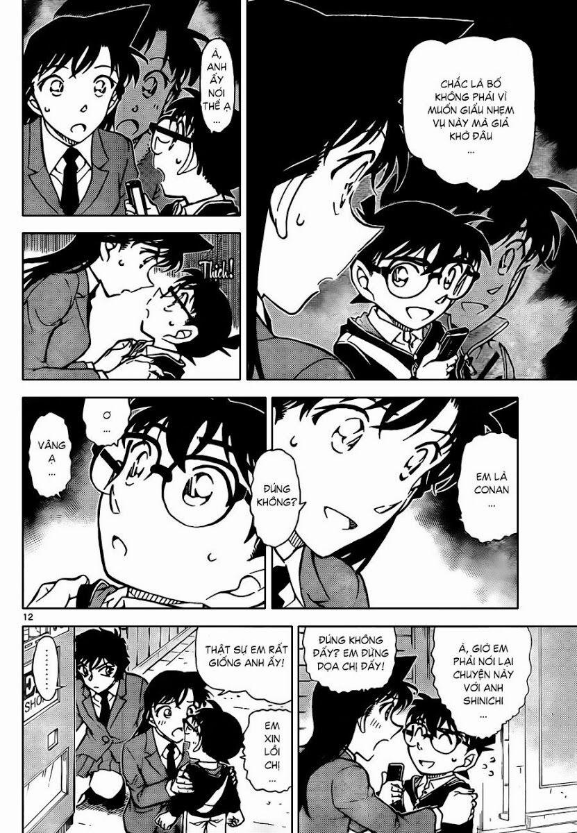 Thám Tử Conan 814 trang 12