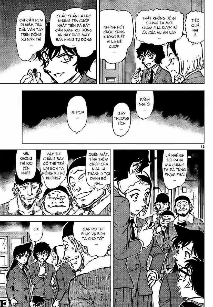 Thám Tử Conan 814 trang 13