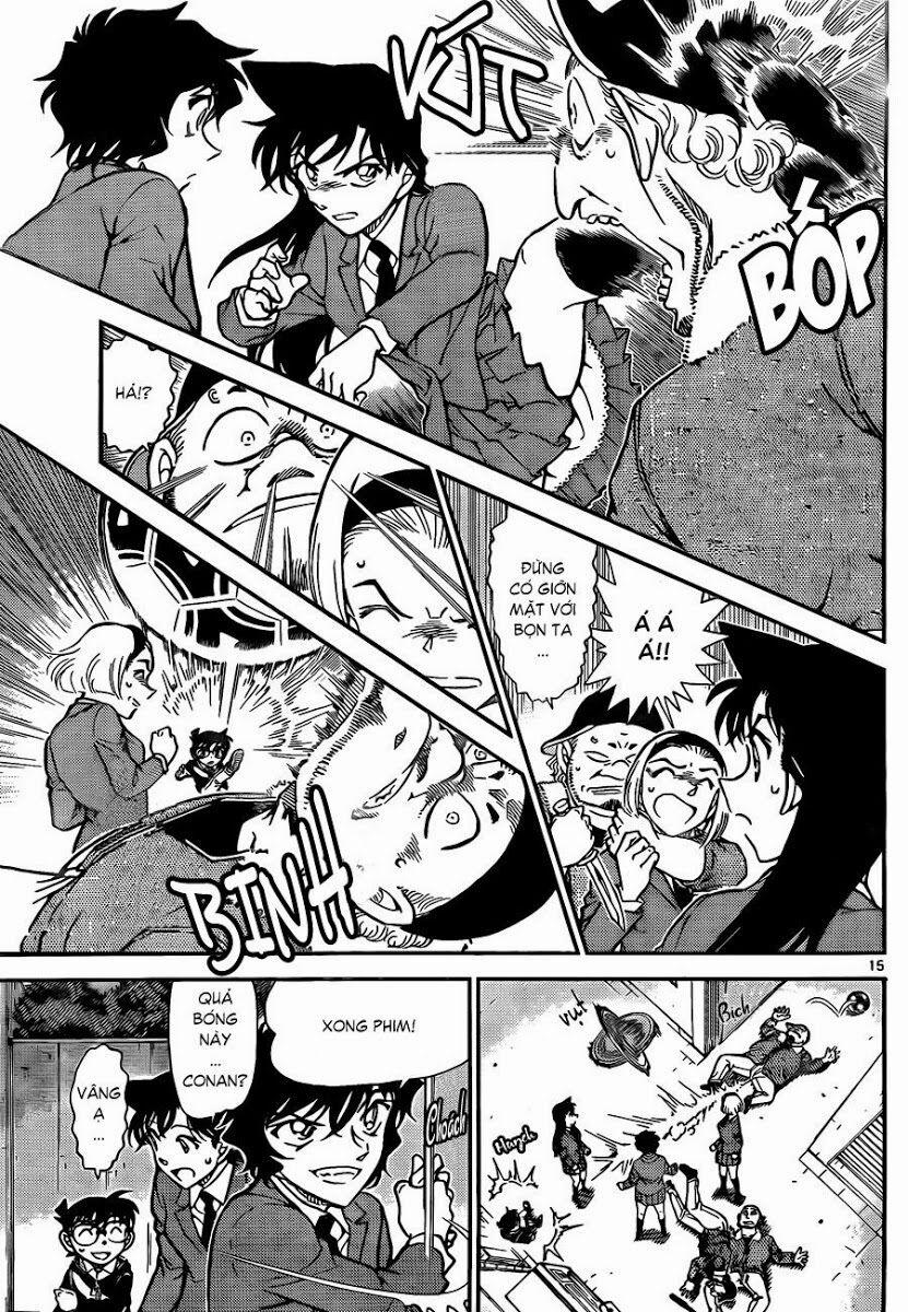 Thám Tử Conan 814 trang 15