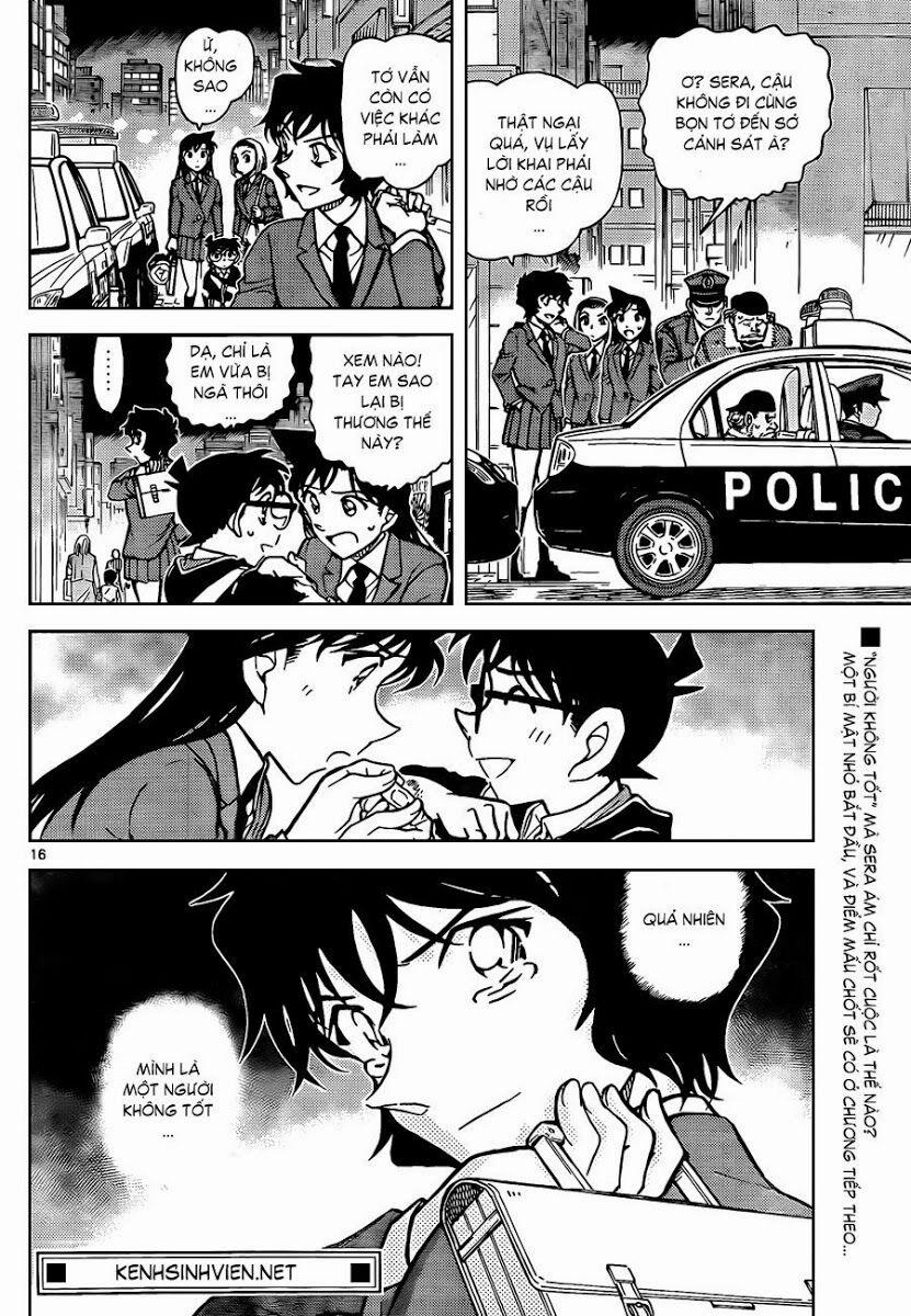 Thám Tử Conan 814 trang 16