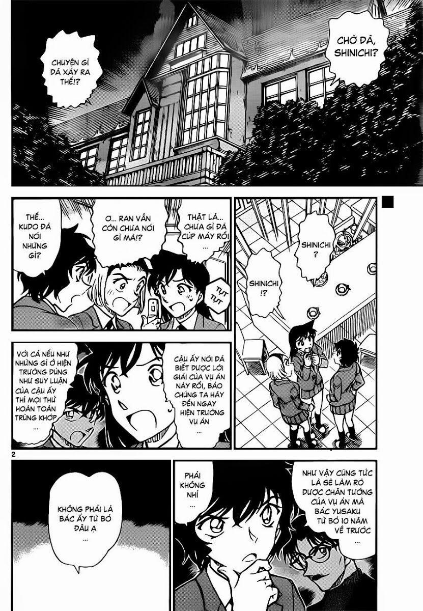 Thám Tử Conan 814 trang 2