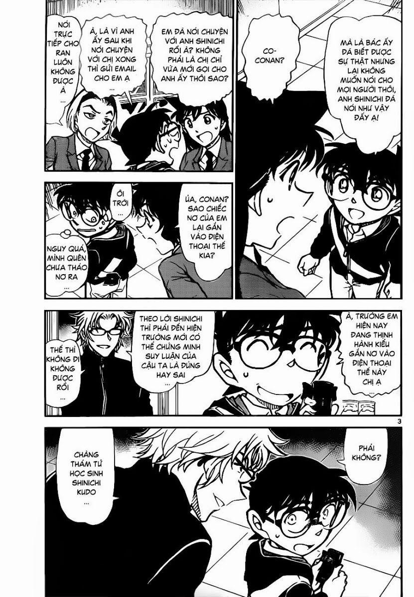 Thám Tử Conan 814 trang 3