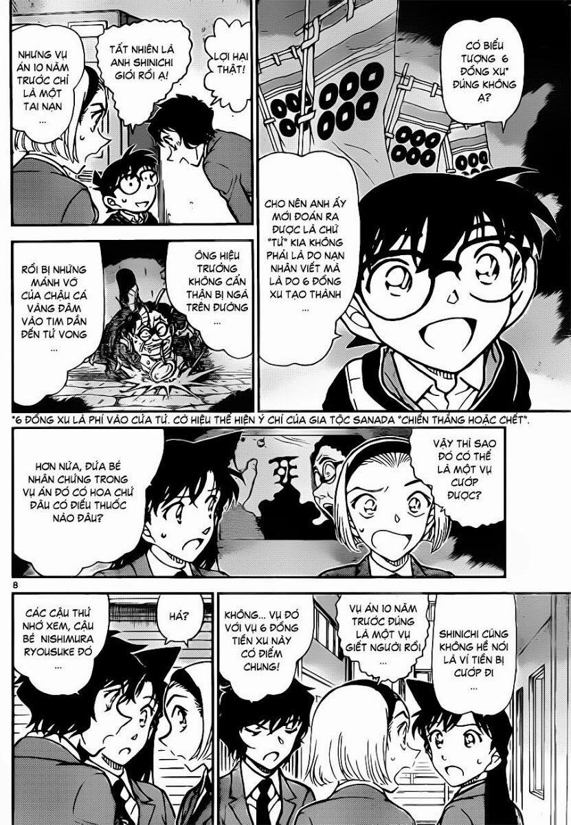 Thám Tử Conan 814 trang 8