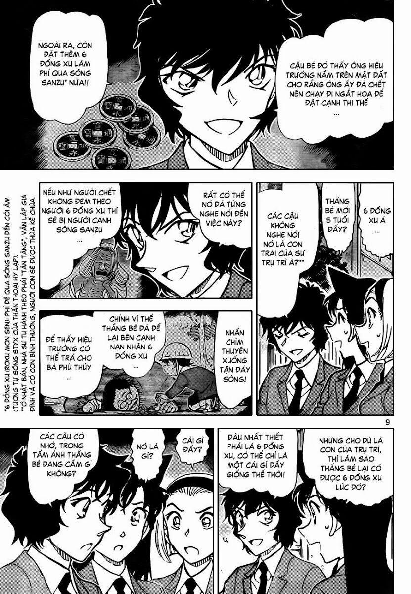 Thám Tử Conan 814 trang 9