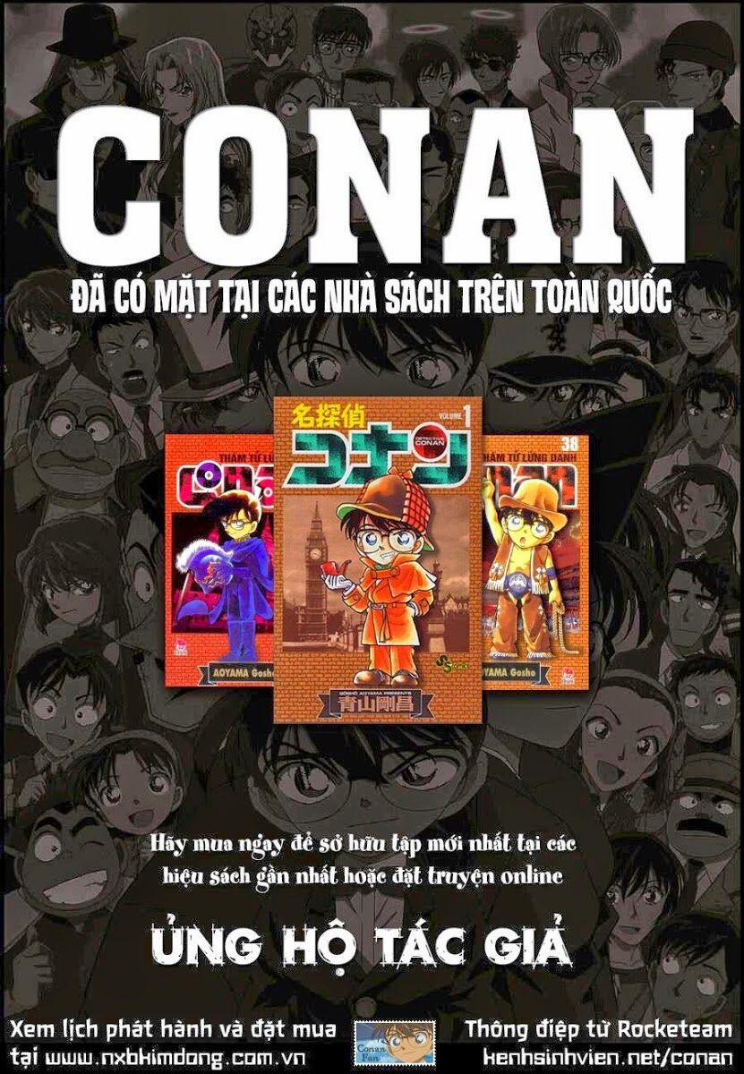 Thám Tử Conan 815 trang 0