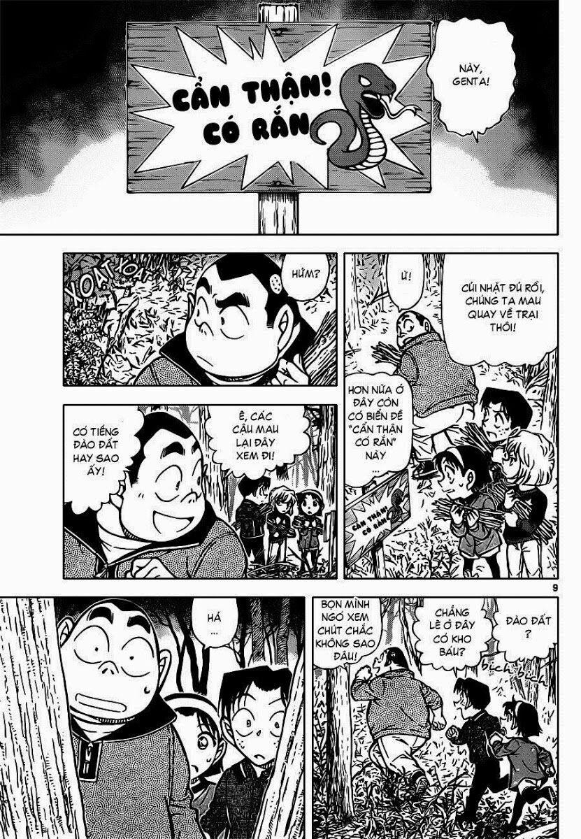 Thám Tử Conan 815 trang 10