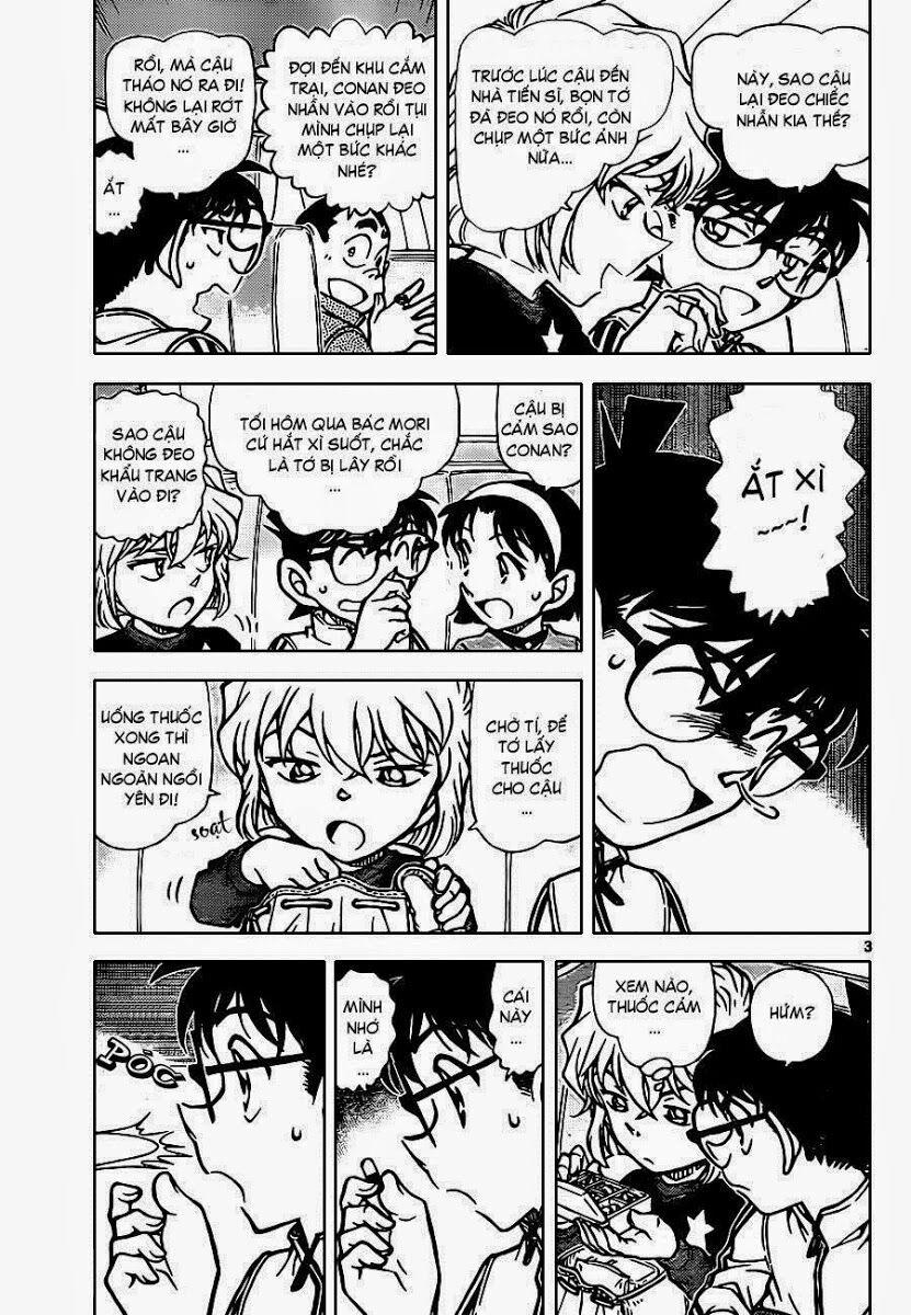 Thám Tử Conan 815 trang 4