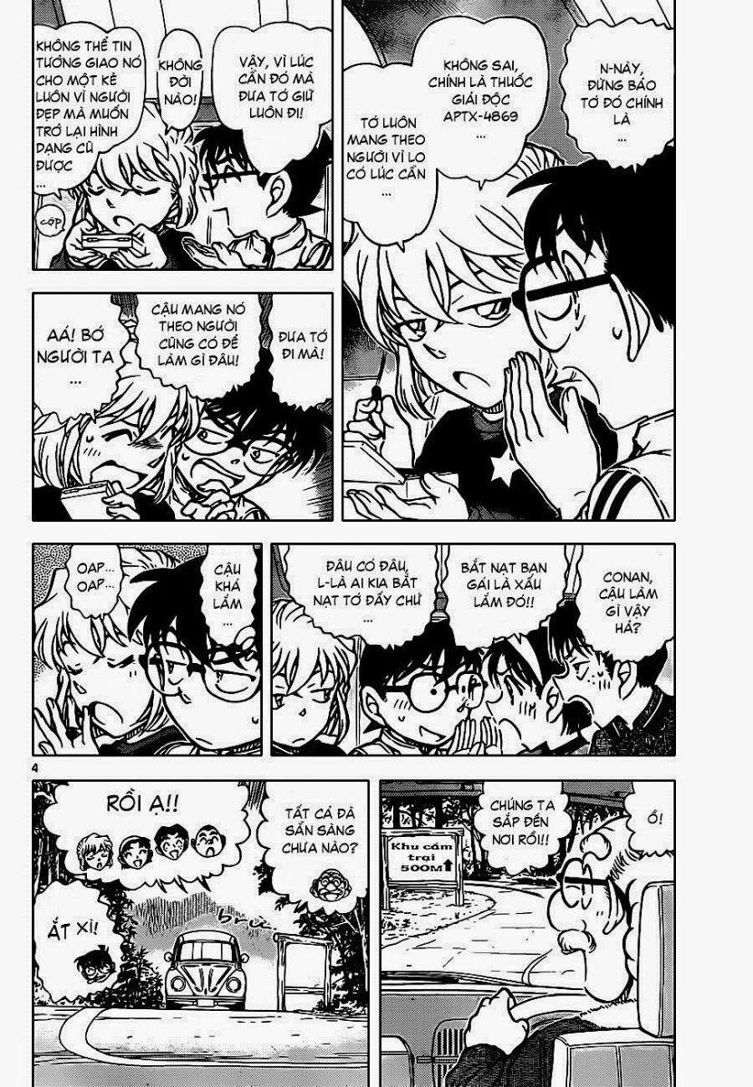 Thám Tử Conan 815 trang 5