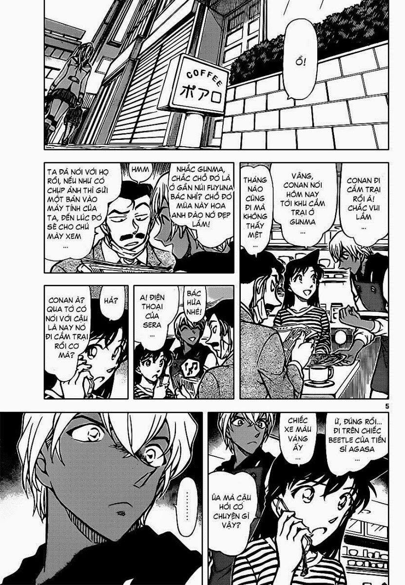 Thám Tử Conan 815 trang 6