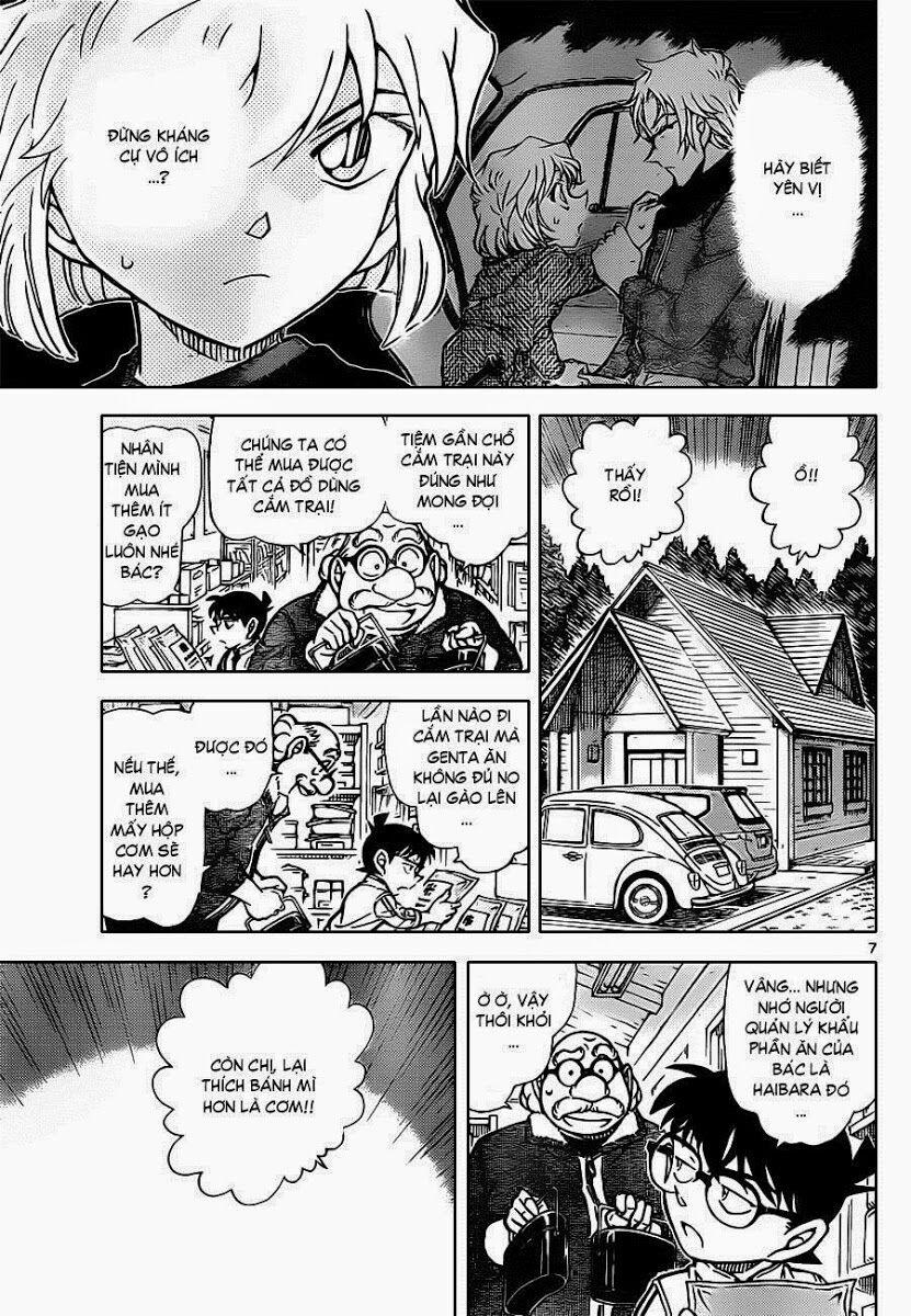 Thám Tử Conan 815 trang 8