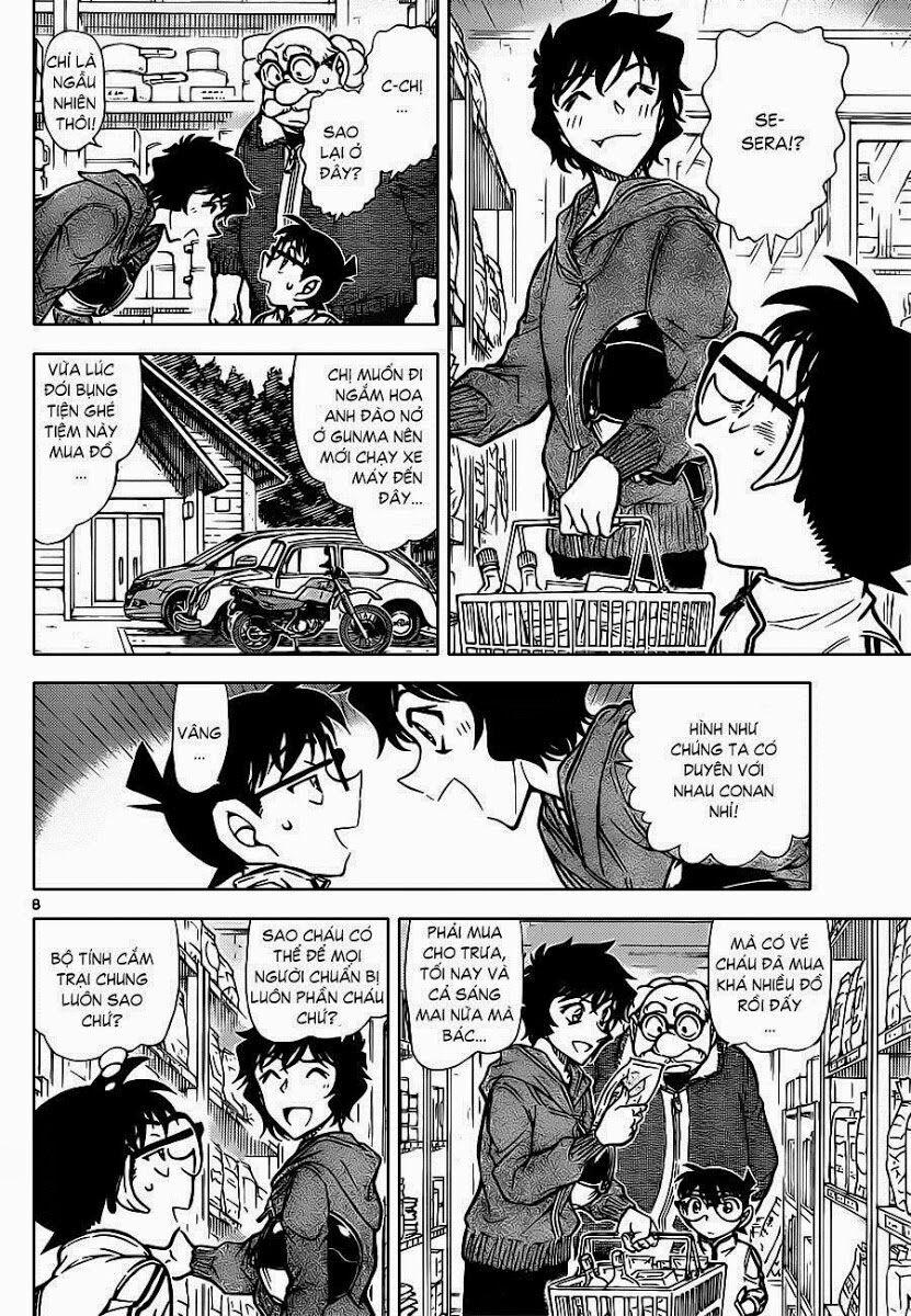 Thám Tử Conan 815 trang 9