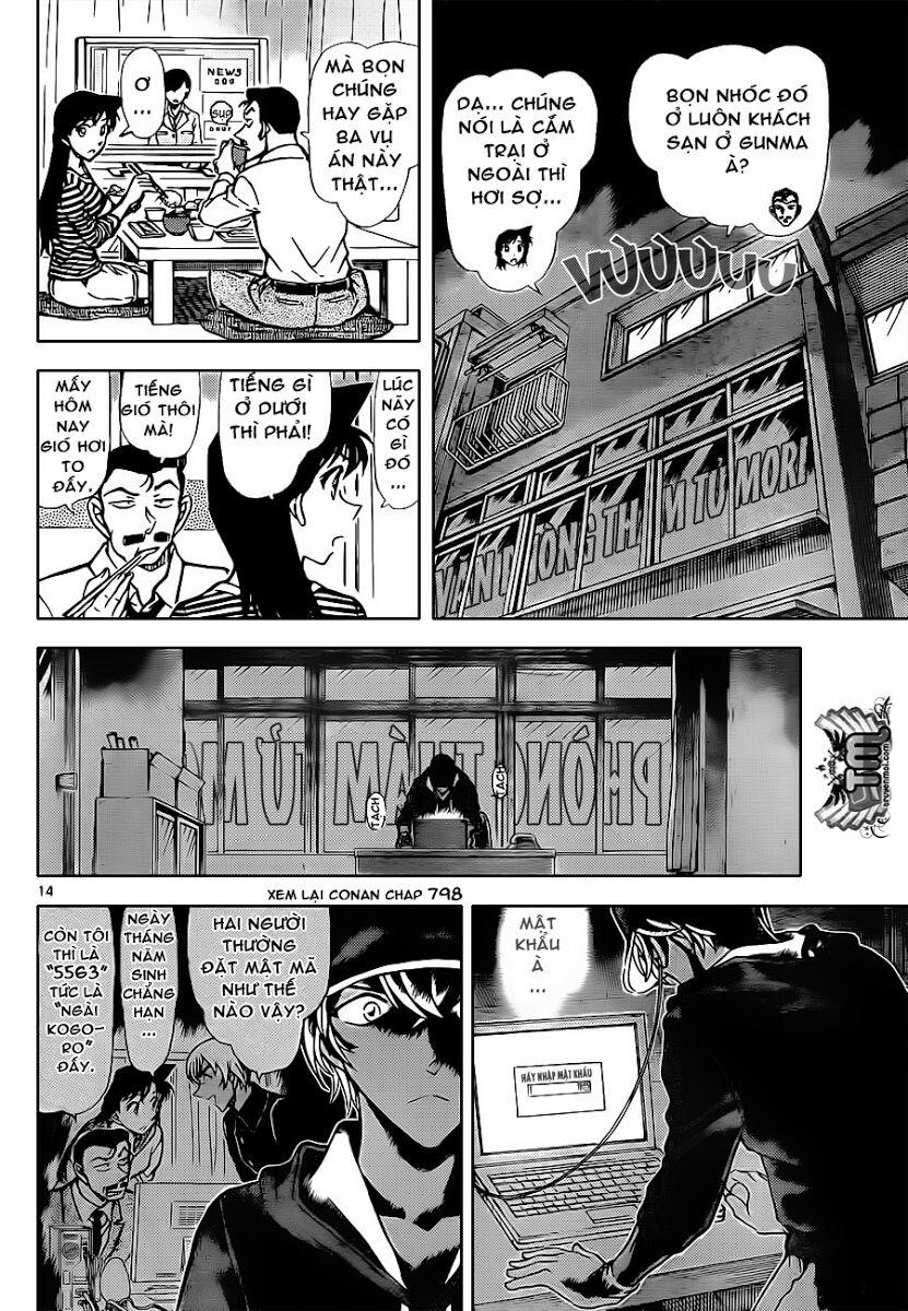 Thám Tử Conan 817 trang 13
