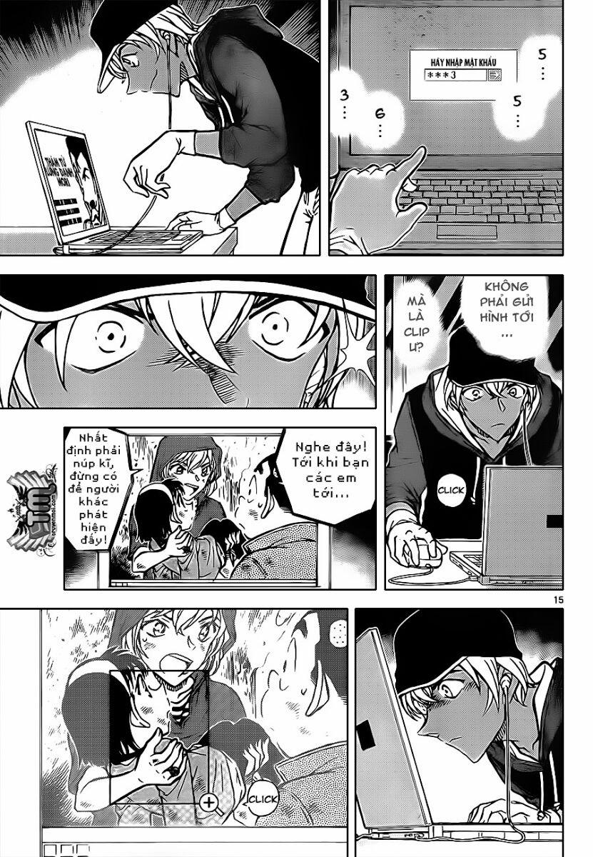 Thám Tử Conan 817 trang 14