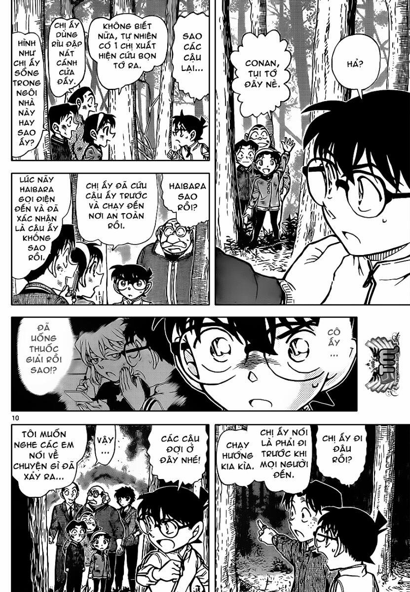 Thám Tử Conan 817 trang 9
