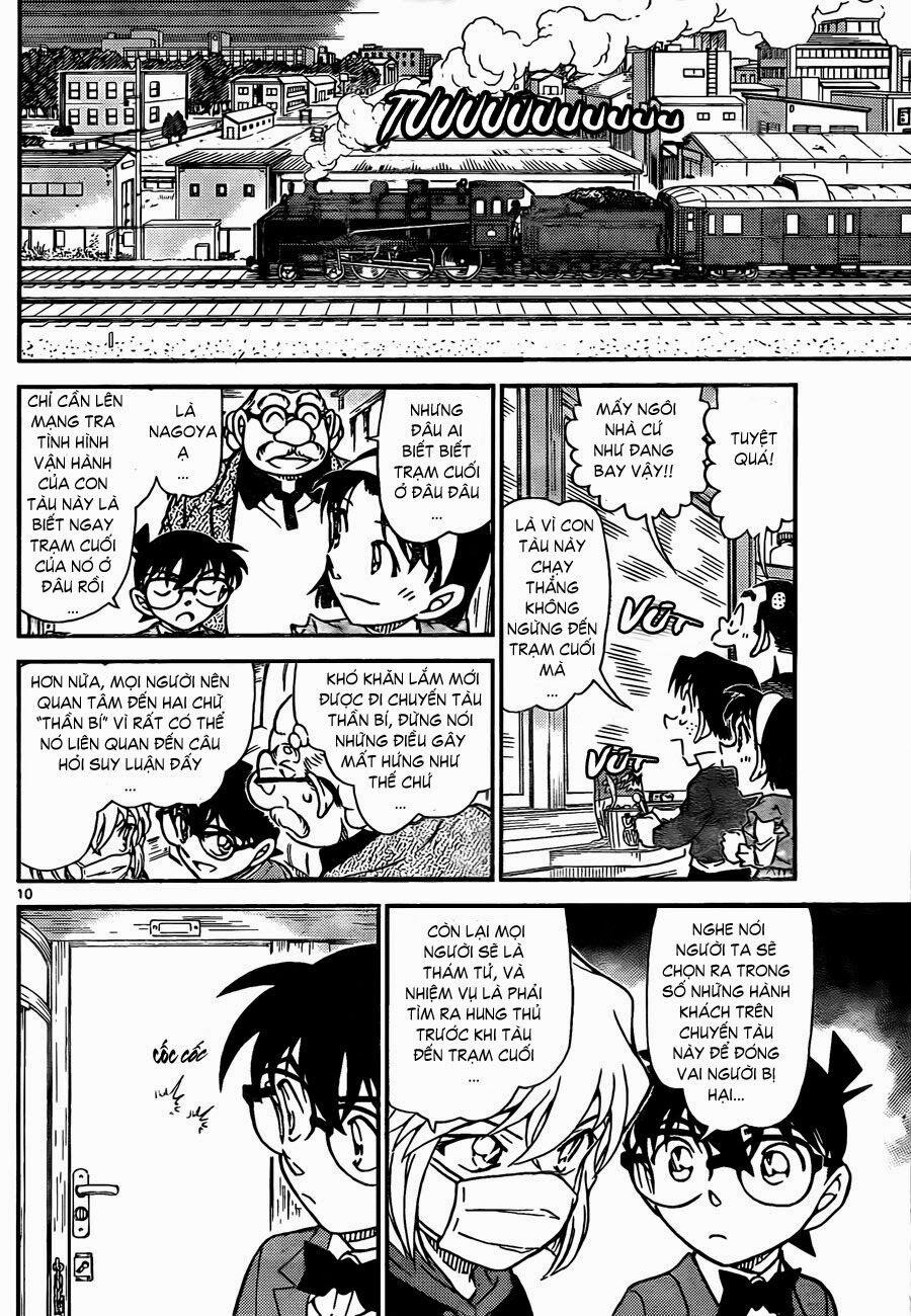 Thám Tử Conan 818 trang 10