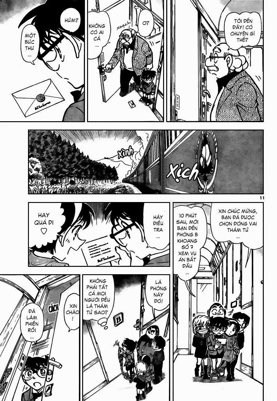 Thám Tử Conan 818 trang 11