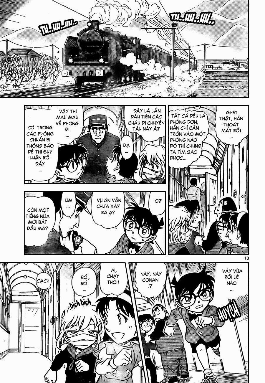 Thám Tử Conan 818 trang 13