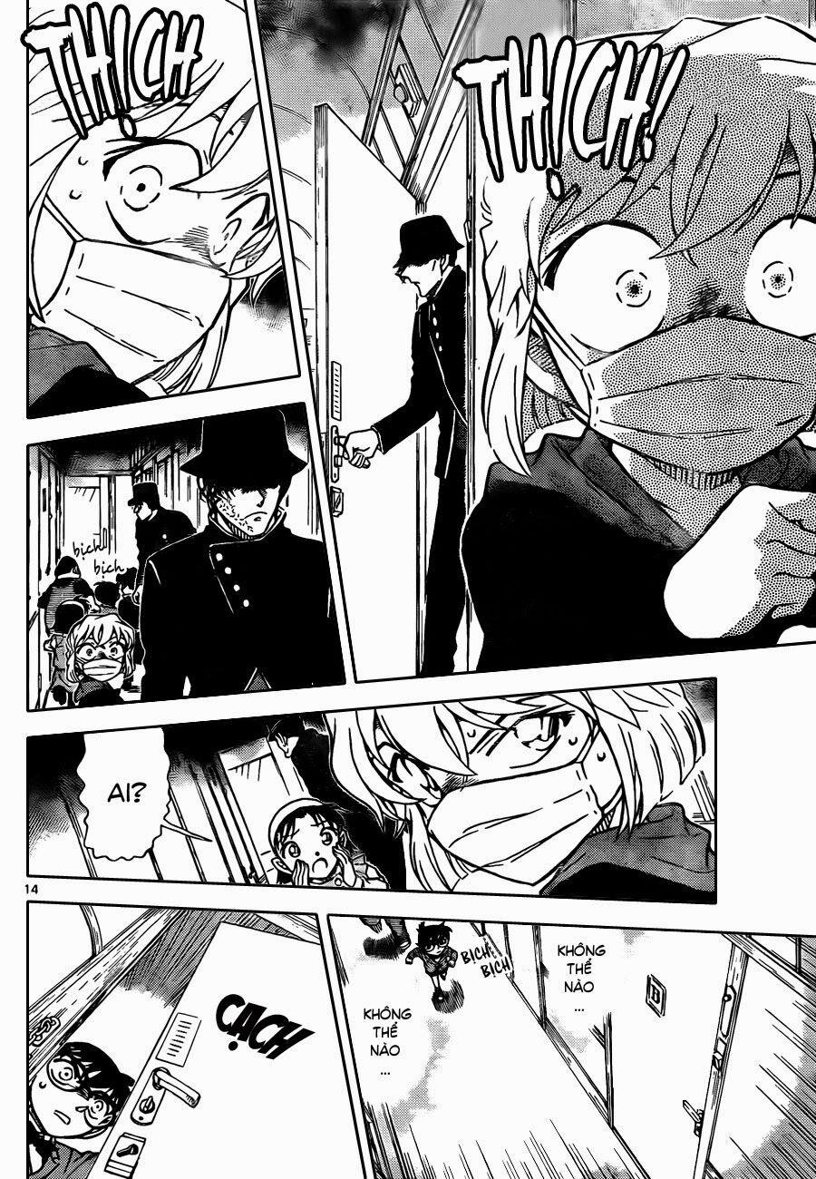 Thám Tử Conan 818 trang 14